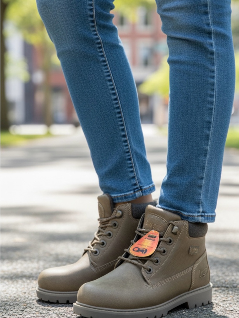 Womens Boots Ankle Low 6.0